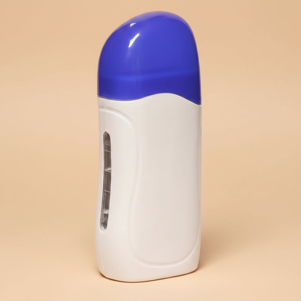 YIKOOLIN Wax Heater Roll on Roll on Wax Hair Removal ​Roller Waxing Portable ​Wax Heater Machine for Women & Men