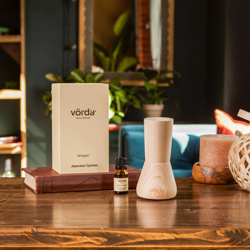 Okiagari Hinoki Cypress Diffuser