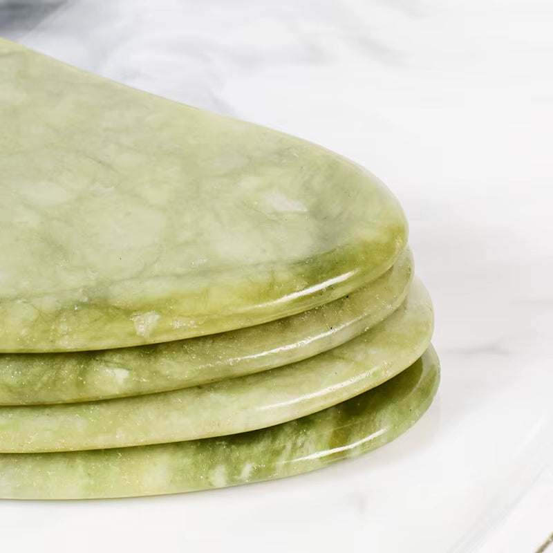 Natural Massager for Face Gouache Scraper Facial Massage Jade Guasha Scraper Gua Sha Skin Scraping Skincare SPA Dropshipping