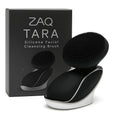 Tara Sonic Facial Cleansing Brush | Silicone Face Scrubber | Soft and Smooth Bristles Removes Dead Skin Cells and Makeup | for All Skin Types - Black