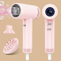 High Speed Rear-Intake Hair Dryer 160000RPM Brushless Cold Hot Silent Home Hair Dryer 500 Million Negative Ion Fast Dry Blower
