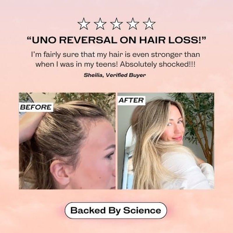WANDA : 3-In-1 Hair Renewal W/ Red Light Therapy