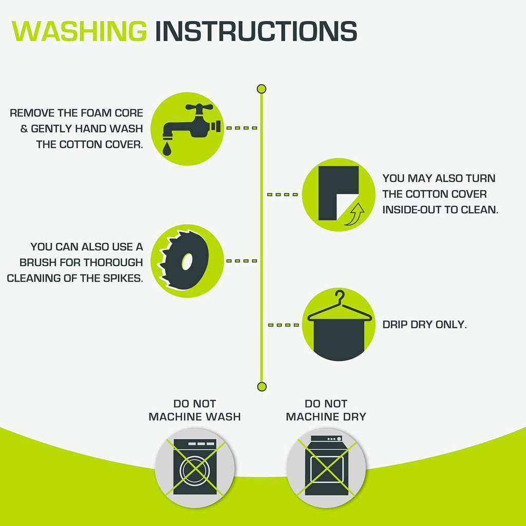 Acupressure Mat and Pillow Set 