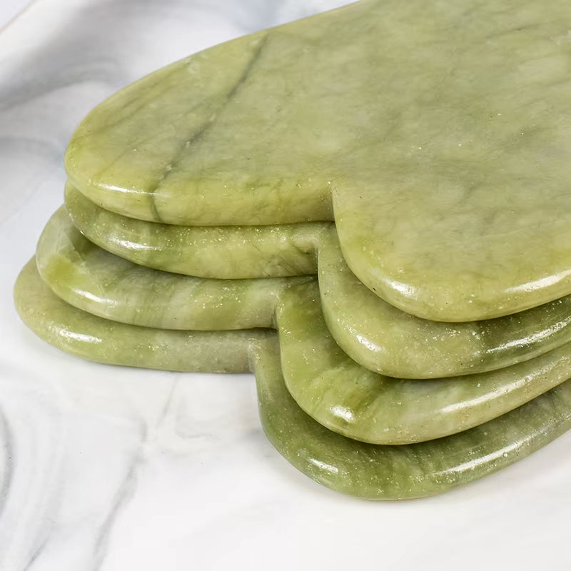 Natural Massager for Face Gouache Scraper Facial Massage Jade Guasha Scraper Gua Sha Skin Scraping Skincare SPA Dropshipping