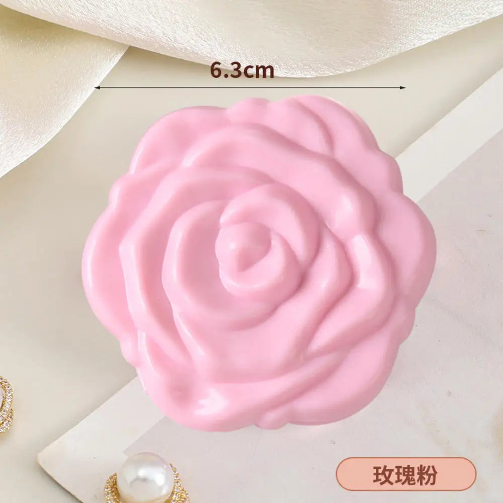 Mini Wooden Makeup Mirror Portable Small round Mirror Student Makeup Mirror Women Cosmetic Mirror Lady Travel Pocket Beauty Tool