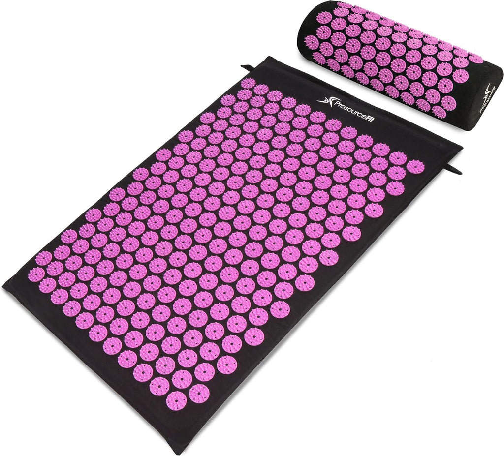 Acupressure Mat and Pillow Set 