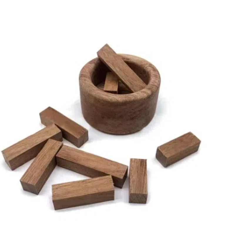 NEW Essential Oil Diffuser Wood Unique Eco-Friendly Fireless Aroma Aromatherapy Fragrance Diffused Home Office Decoration Crafts