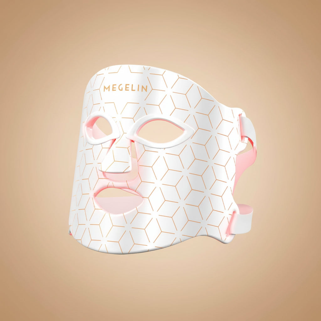 LED Red Light Therapy Face Mask