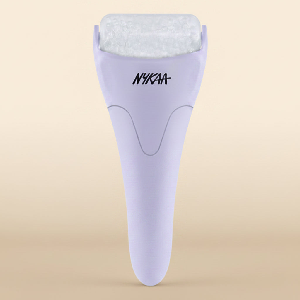 Ice Roller Massage for Face Toning - Reduces Clogged Pores - Improves Absorption - Releases Neck Stiffness - Lavender - 1 Pc