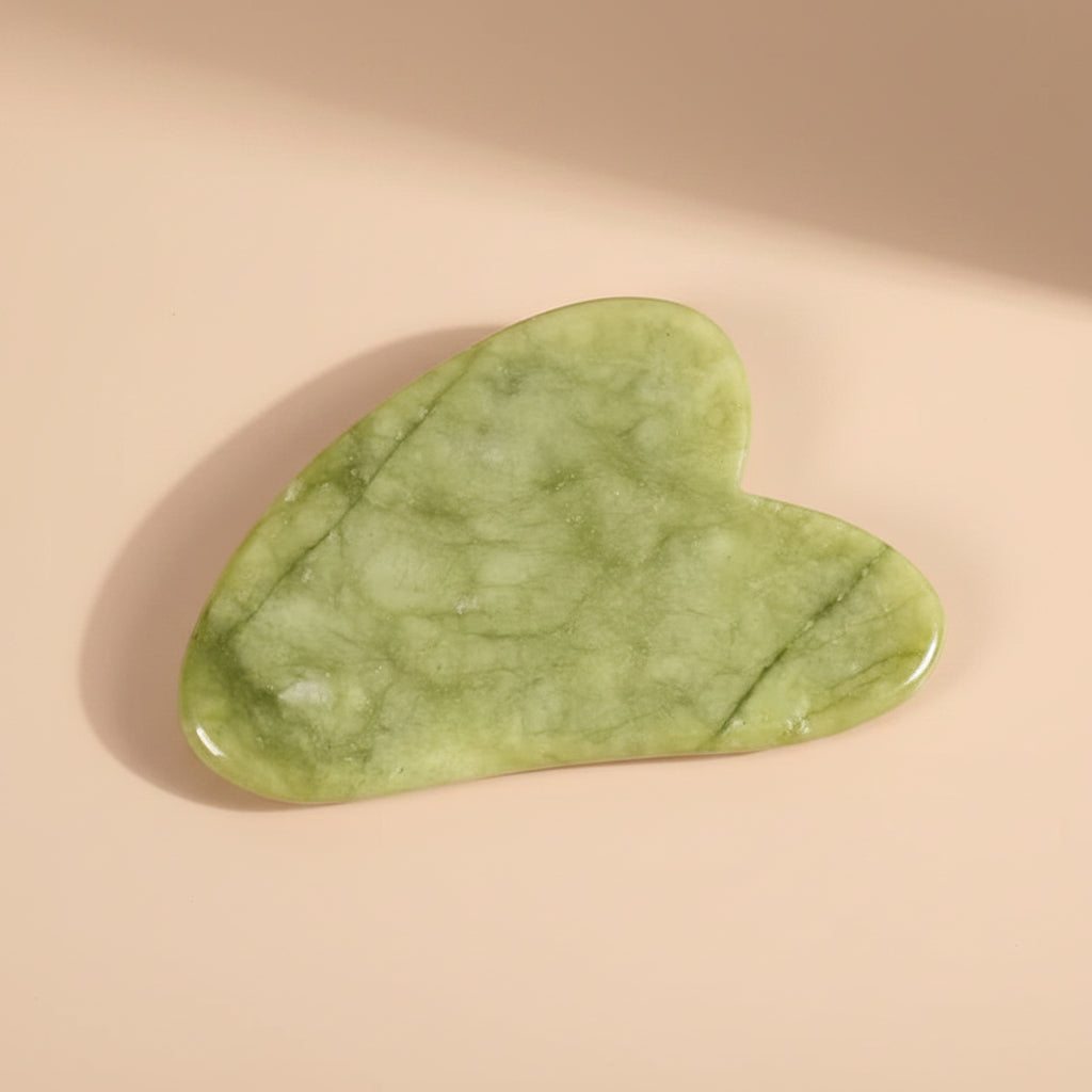 Natural Massager for Face Gouache Scraper Facial Massage Jade Guasha Scraper Gua Sha Skin Scraping Skincare SPA 