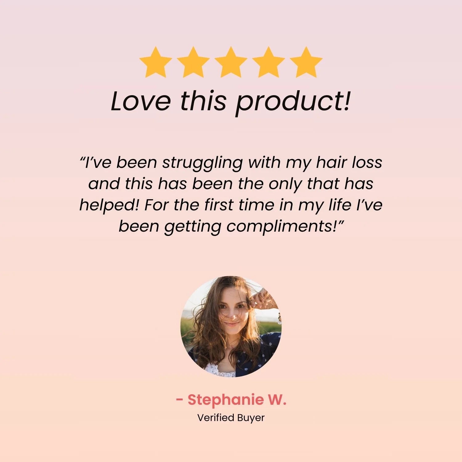 WANDA : 3-In-1 Hair Renewal W/ Red Light Therapy