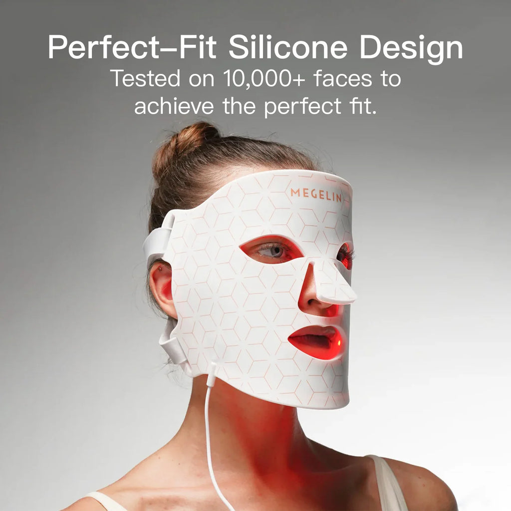 LED Red Light Therapy Face Mask