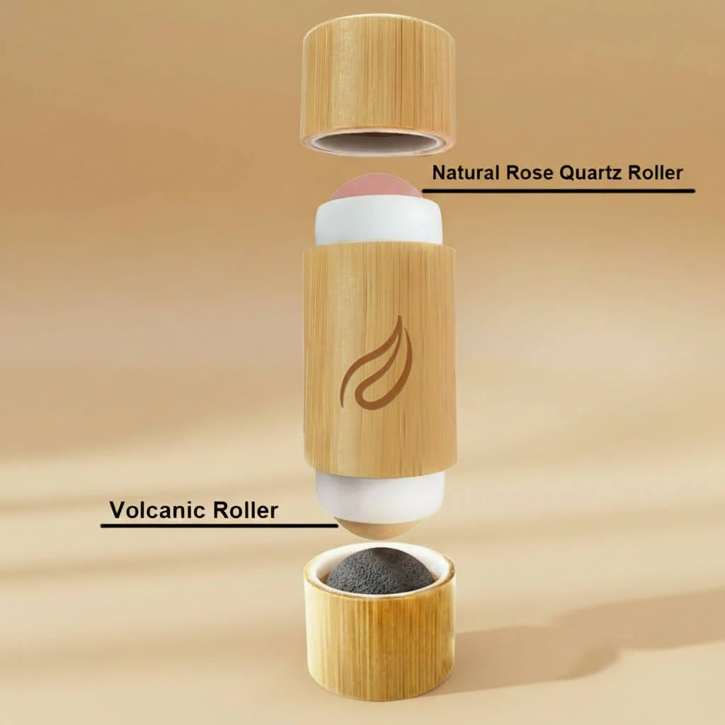 Bamboo Face Roller