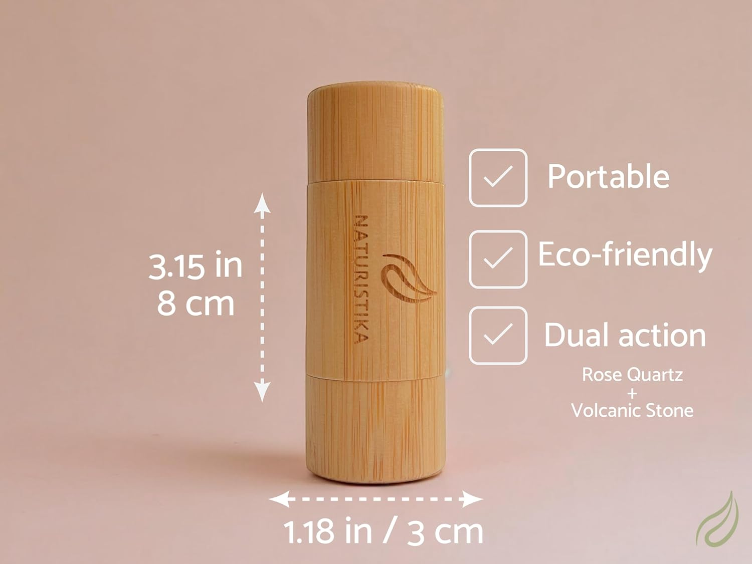 Bamboo Face Roller