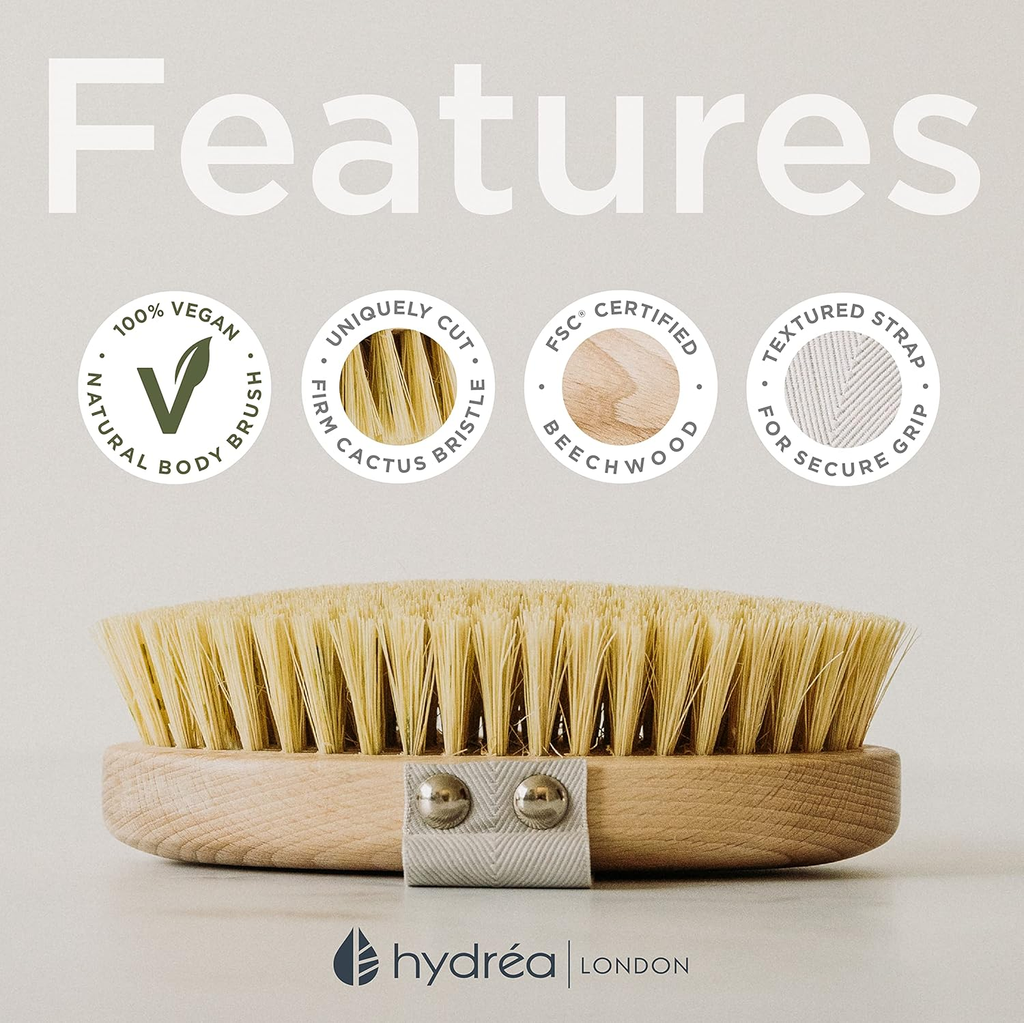 Cactus Bristle Body Brush