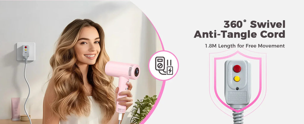 Negative Ion Hair Dryer