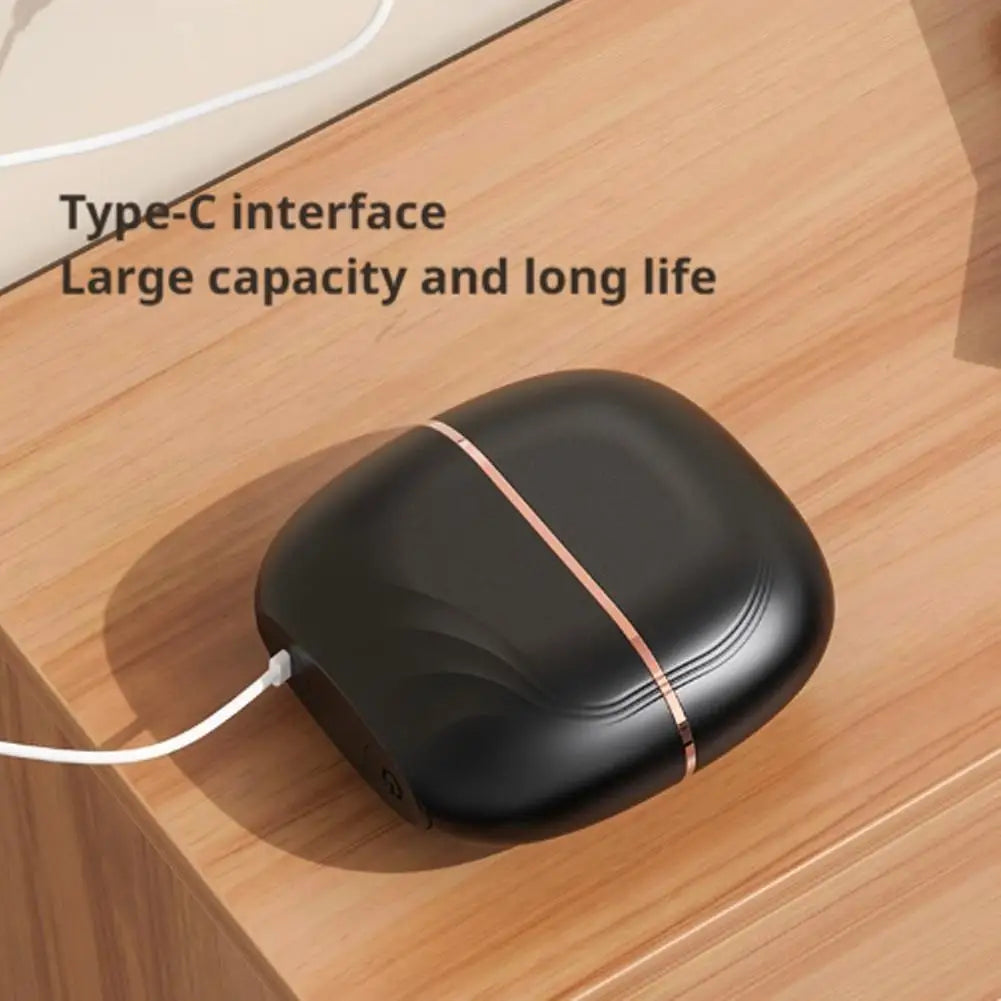Anti-Scald Shell Hair Straightener