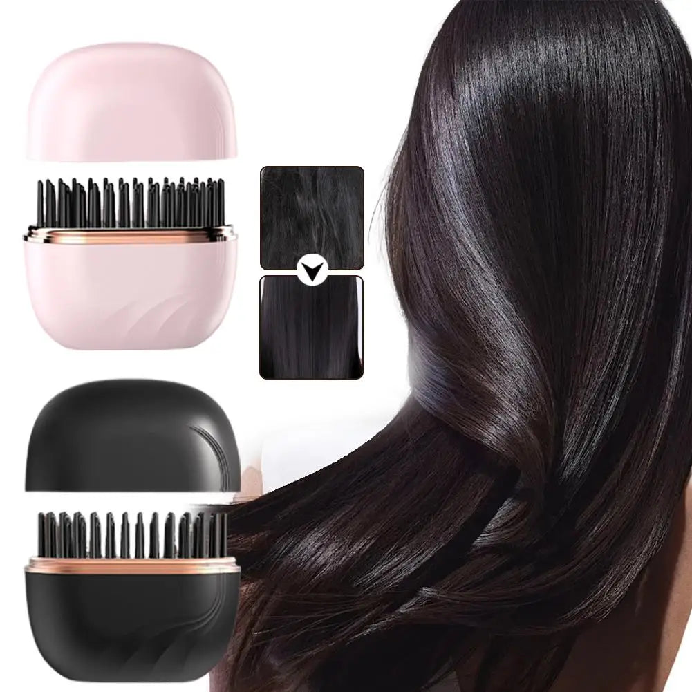 Anti-Scald Shell Hair Straightener