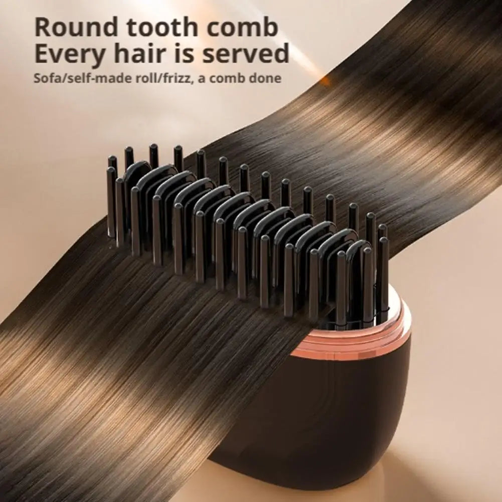 Anti-Scald Shell Hair Straightener