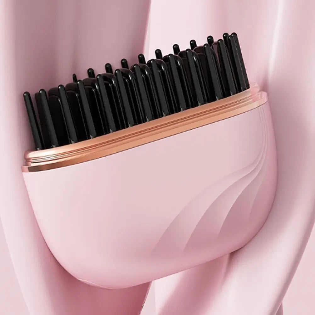 Anti-Scald Shell Hair Straightener