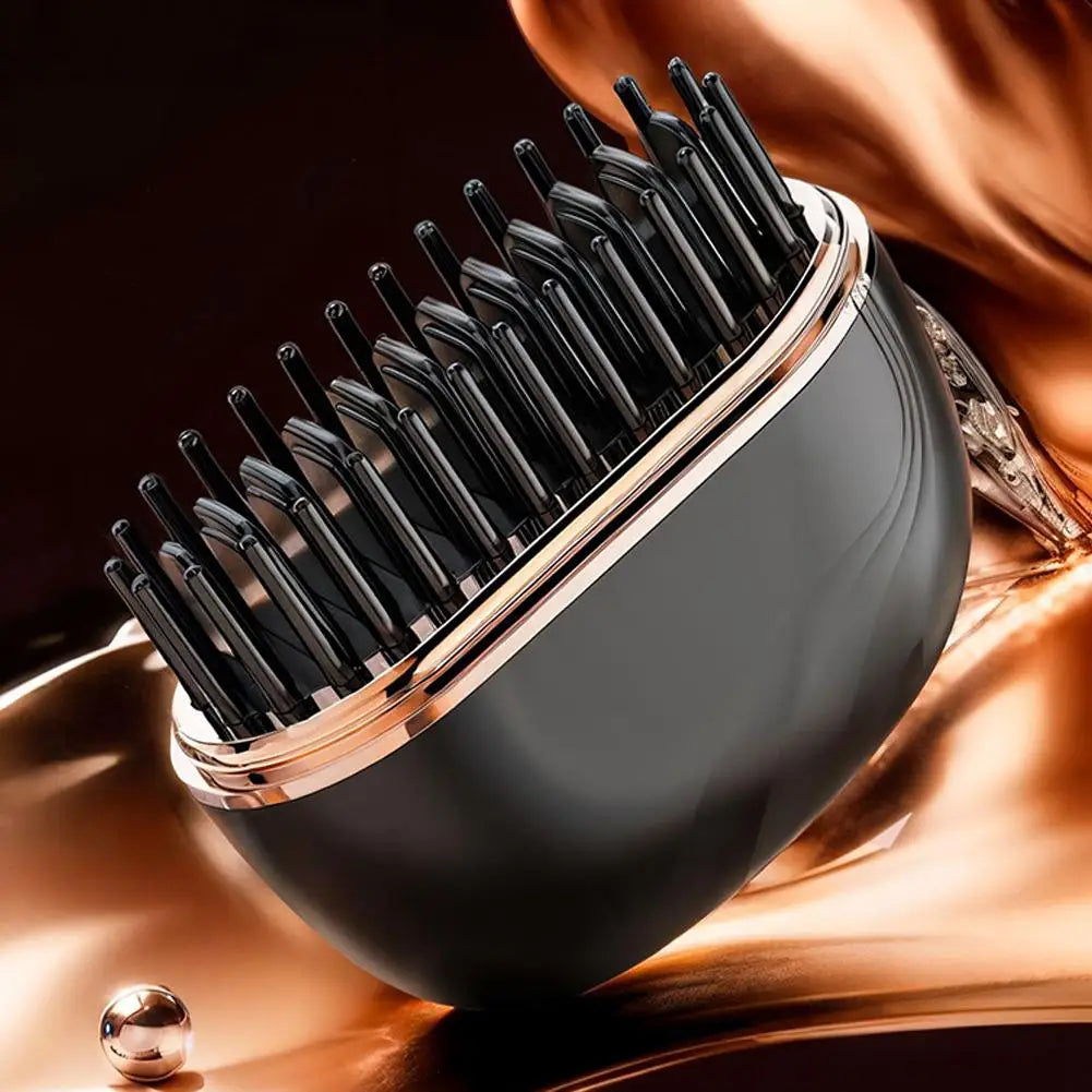 Anti-Scald Shell Hair Straightener