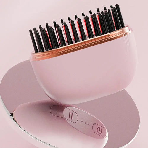 Anti-Scald Shell Hair Straightener