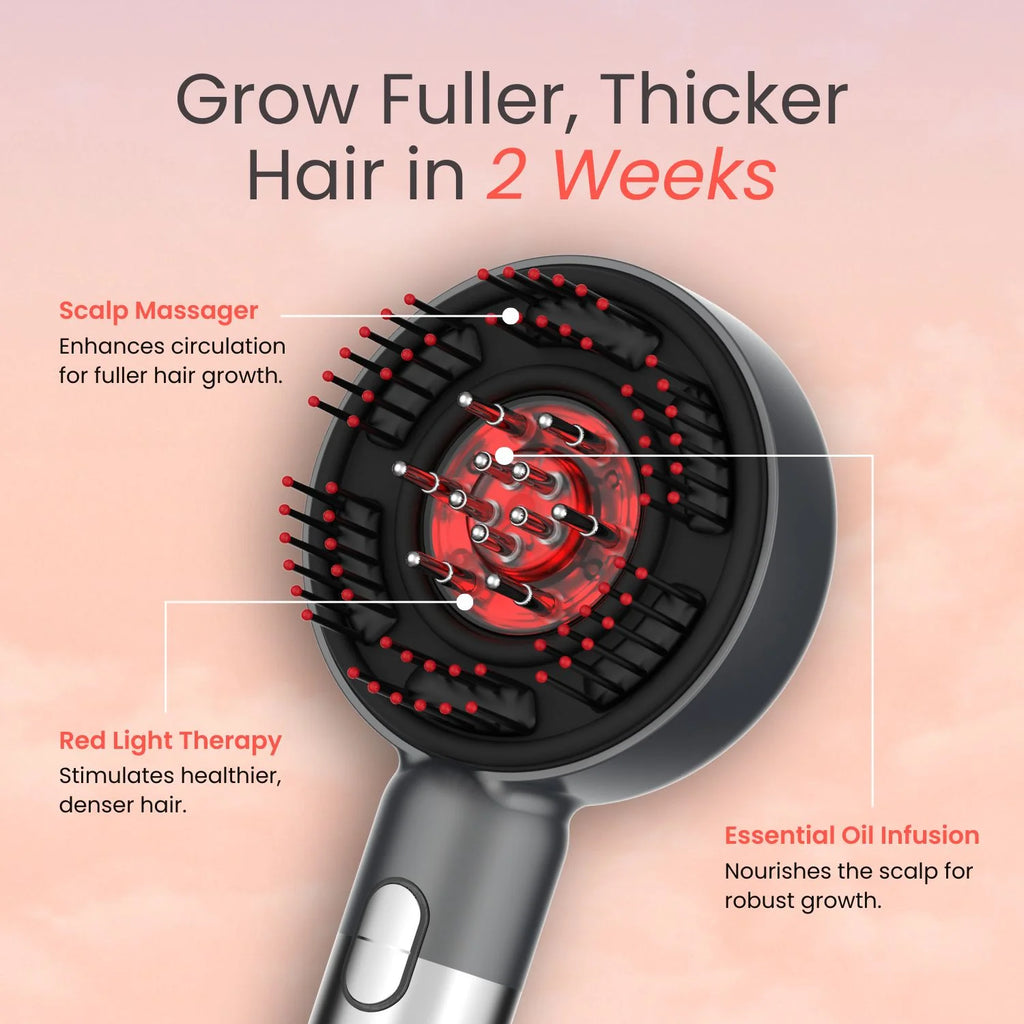 WANDA : 3-In-1 Hair Renewal W/ Red Light Therapy