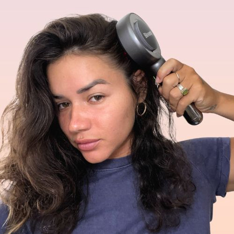 WANDA : 3-In-1 Hair Renewal W/ Red Light Therapy