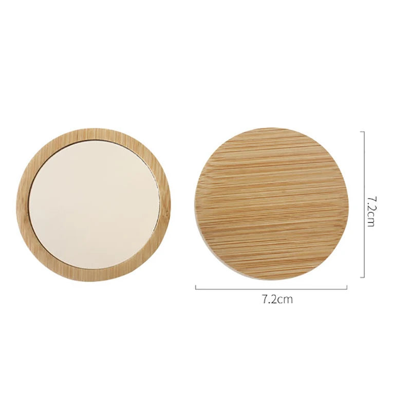 Wooden Mirror