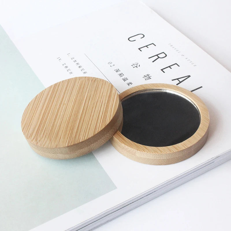 Wooden Mirror