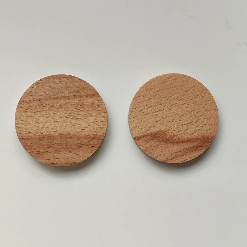 Wooden Mirror